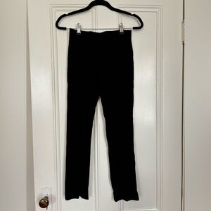 Kal Rieman Pin-tuck Ponte Straight Leg